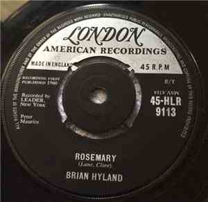 Brian Hyland - Rosemary / Library Love Affair