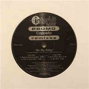 Cappella - Be My Baby (Remixes)