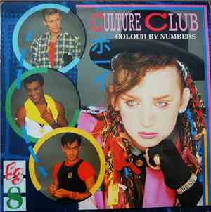 Culture Club - Colour By Numbers