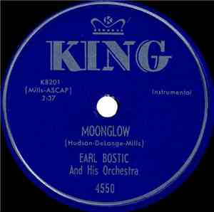 Earl Bostic And His Orchestra - Moonglow / Ain't Misbehavin'