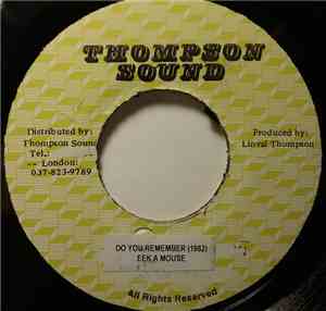 Eek A Mouse - Do You Remember