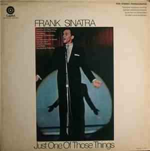 Frank Sinatra - Just One Of Those Things