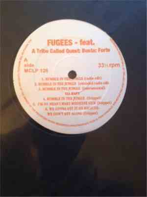 Fugees feat. A Tribe Called Quest : Busta : Forte - Rumble In The Jungle