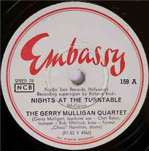 Gerry Mulligan Quartet - Nights At The Turntable / Frenesi