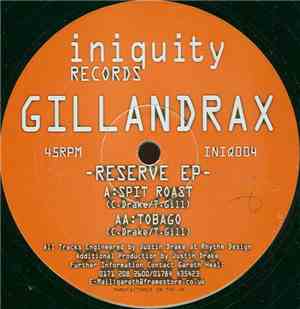 Gillandrax - Reserve E.P.
