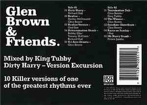 Glen Brown & Friends - Dirty Harry - Version Excursion