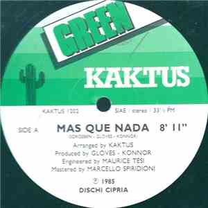 Green Kaktus - Mas Que Nada / Ara Do Brazil