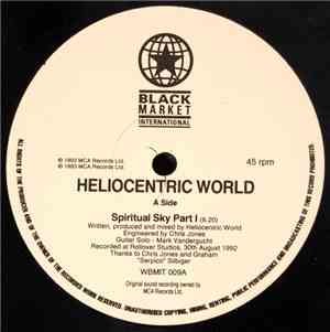 Heliocentric World - Spiritual Sky