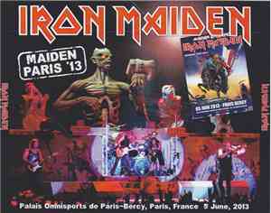 Iron Maiden - Maiden Paris '13