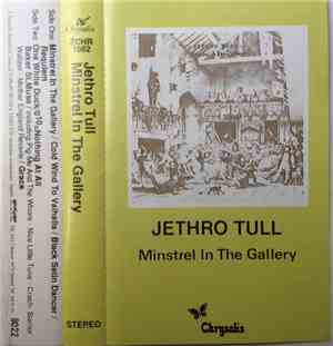 Jethro Tull - Minstrel In The Gallery