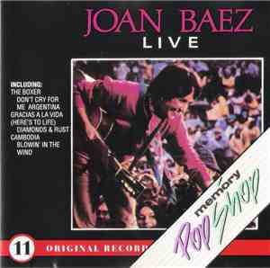 Joan Baez - Live