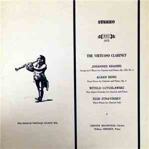 Johannes Brahms, Alban Berg, Witold Lutoslawski, Igor Stravinsky - The Virt ...