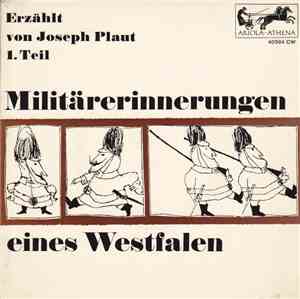 Joseph Plaut - Militärerinnerungen Eines Westfalen 1. Teil