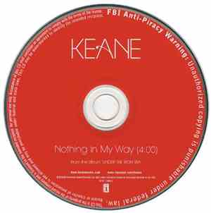 Keane - Nothing In My Way