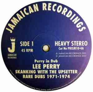 Lee Perry - Skanking With The Upsetter - Rare Dubs 1971-1974