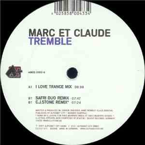 Marc Et Claude - Tremble