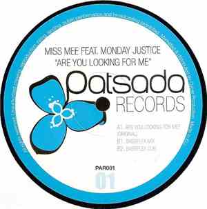 Miss Mee Feat. Monday Justice - Are You Looking For Me