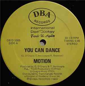 Motion  - You Can Dance