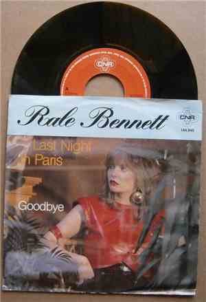 Rale Bennett - Last Night In Paris