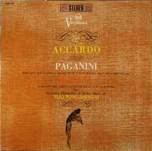 Salvatore Accardo, Niccolò Paganini, Giovanni Battista Viotti, Elio Boncomp ...