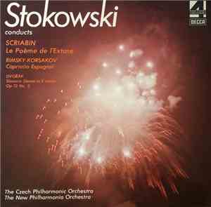 Stokowski Conducts Scriabin, Rimsky-Korsakov, Dvořák, The Czech Philharmoni ...