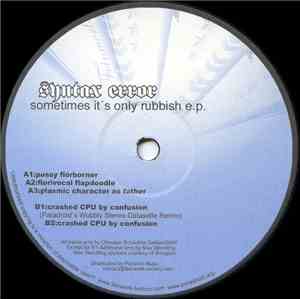 Syntax Error - Sometimes It's Only Rubbish E.P.