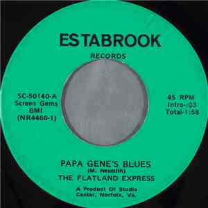 The Flatland Express - Papa Gene's Blues