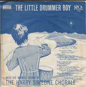The Harry Simeone Chorale / The Voices Of The Junior Chorale - The Little D ...