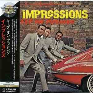 The Impressions - Keep On Pushing
