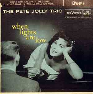 The Pete Jolly Trio - When Lights Are Low