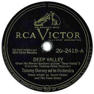 Tommy Dorsey And His Orchestra - Deep Valley / Trombonology