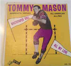 Tommy Mason  - Waste Paper Doll / All My Love