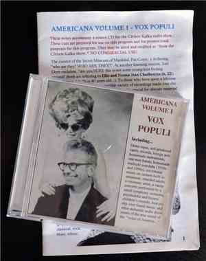 Various - Americana Volume I - Vox Populi