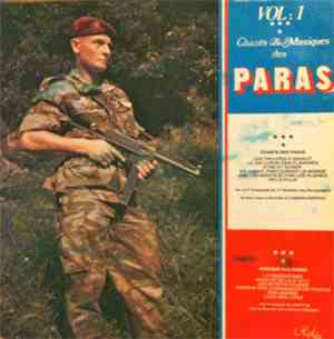 Various - Chants Et Musique Des Paras Vol. 1