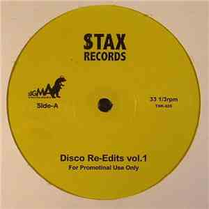 Various - Disco Re-Edits Vol. 1