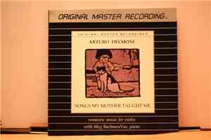 Arturo Delmoni - Songs My Mother Taught Me