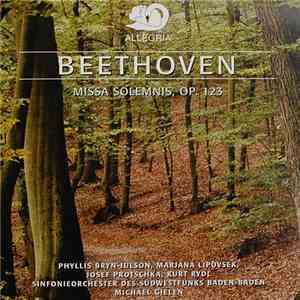 Beethoven - Phyllis Bryn-Julson, Marjana Lipovsek, Josef Protschka, Kurt Ry ...