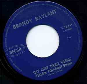 Brandy Raylant - Itsy Bitsy Teenie Weenie Yellow Polkadot Bikini