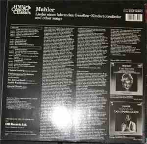 Christa Ludwig - Christa Ludwig Sings Mahler