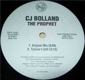CJ Bolland - The Prophet