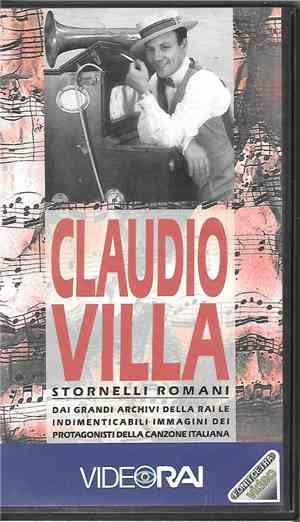 Claudio Villa - Stornelli Romani