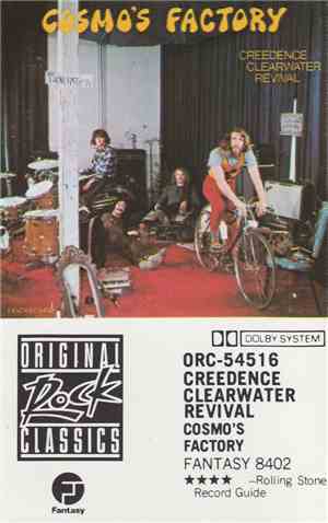 Creedence Clearwater Revival - Cosmo's Factory
