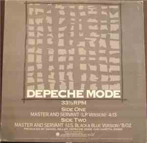 Depeche Mode - Master And Servant