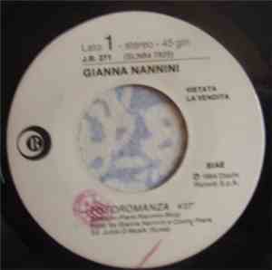 Fabrizio De Andrè / Gianna Nannini - Sinàn Capudàn Pascià / Fotoromanza