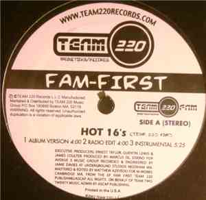 Fam-First - Hot16's / Mommy / Rated K