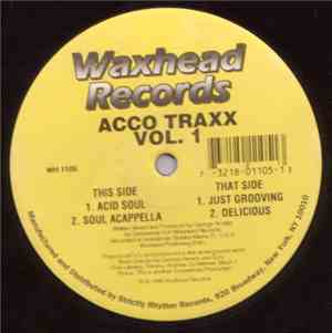 George Acosta - Acco Traxx Vol. 1