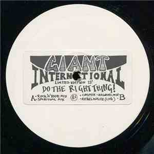 Giant International - Do The Right Thing !
