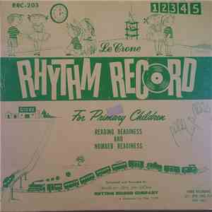 Harold And Mary Jane LeCrone - Rhythm Record For Primary Children: Reading  ...