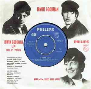 Irwin Goodman Folk-Yhtyeineen - Ei Tippa Tapa / Uusi Paavo