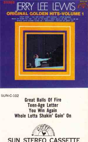 Jerry Lee Lewis - Original Golden Hits Volume I
